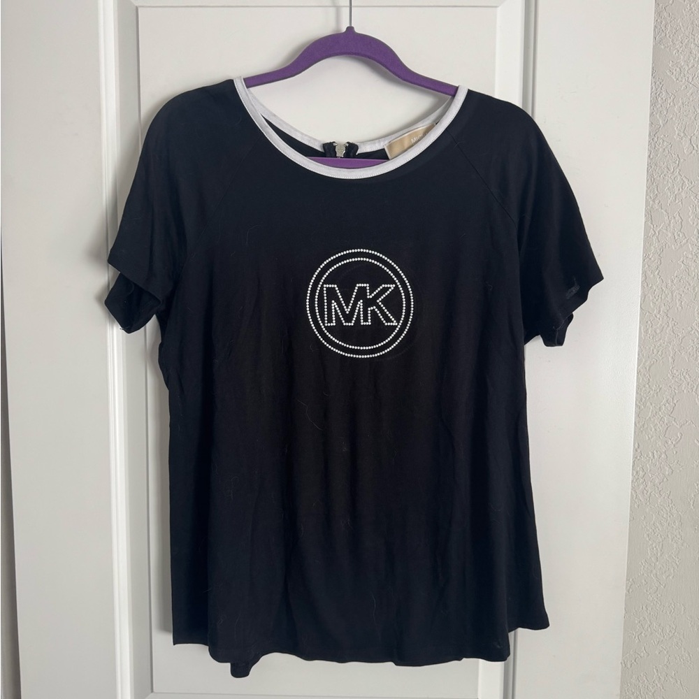 M KORS, blk, cotton, never worn